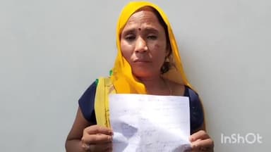 सलोन: मटका निवासी महिला ने गांव के लोगों पर तोड़फोड़ गाली गलौज व जान से मारने की धमकी देने का लगाया आरोप मुकदमा दर्ज