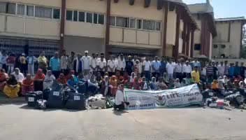 काशी हिन्दू विश्वविद्यालय में चलाया गया प्लास्टिक मुक्त अभियान, कैंपस से 70 बोरी प्लास्टिक और बोतलों को किया गया इकट्ठा