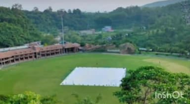 देहरादून: अभिमन्यु क्रिकेट एकेडमी में पहुंचे विकेटकीपर बल्लेबाज ध्रुव जुरेल