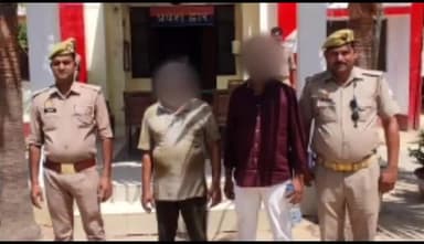 बस्ती: वाल्टरगंज थाने की पुलिस ने मारपीट के मामले में दो आरोपियों को किया गिरफ्तार