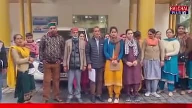 कुल्लू: पीने के पानी की समस्या से परेशान ग्रामीण मिले उपायुक्त कुल्लू से #savewatersavelife