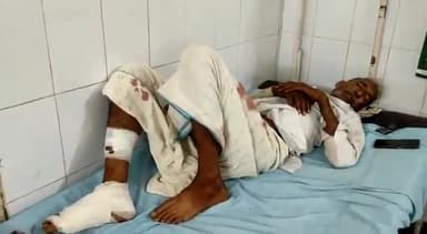 अलवर: मेघा बांस के समीप दो बाइकों की आमने-सामने की भिड़ंत में तीन जने गंभीर रूप से घायल जिला अस्पताल में भर्ती