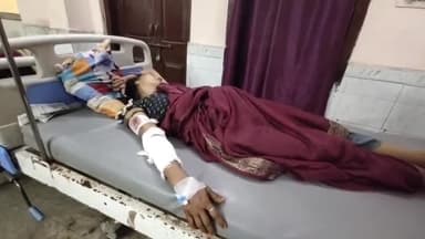 गोपालगंज: कुचायकोट रोड पर हुए सड़क हादसे में बाइक सवार दो लोग घायल, इलाज के लिए सदर अस्पताल में भर्ती