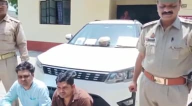 ज्ञानपुर: फर्जी ड्रग इंस्पेक्टर बनकर मेडिकल संचालक से पैसा वसूल करने वाली दो अभियुक्त को ऊंज थाना पुलिस ने किया गिरफ्तार