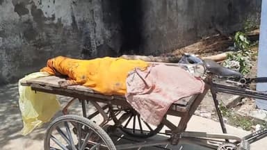 सासाराम: धनपुरवा रेलवे गुमटी के पास रेलवे क्रॉसिंग पार करने के दौरान ट्रेन की चपेट में आने से एक अज्ञात महिला की हुई मौत