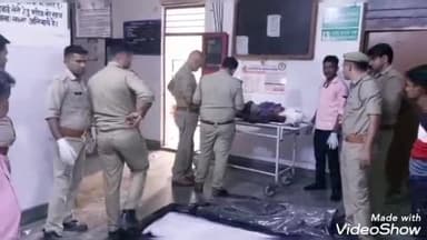 बेहट: सढोली रोड पर अज्ञात वाहन की टक्कर से बाइक सवार युवक की हुई मौत, पुलिस ने शव कब्जे में लिया