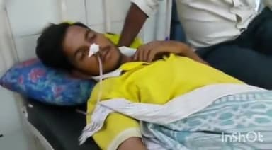 गांव हिड़ी में कक्षा 12वीं में सप्लीमेंट्री आने पर छात्र ने जहरीली दवा पी, जिला चिकित्सालय में उपचार जारी