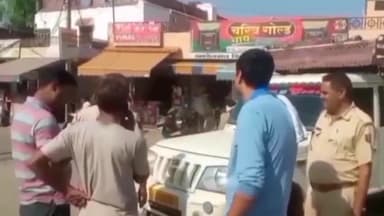 किशनगढ़ बास: खैरथल बाईपास पर पुलिस ने हेलमेट जागरूकता अभियान चलाकर बिना हेलमेट बाइक चालकों के 40 चालान काटे