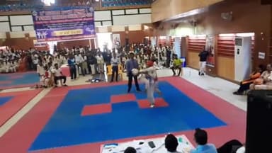 बेगूसराय: बरौनी रिफायनरी के जुबली हॉल में आयोजित दो दिवसीय ताइक्वांडो प्रतियोगिता हुई संपन्न