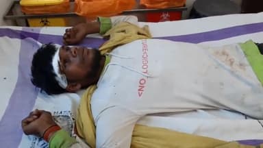 सासाराम: कुछीला गांव में अनियंत्रित ट्रैक्टर से गिरकर घायल हुआ एक युवक