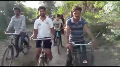 दीगोद: ख्यावदा गांव में मनरेगा श्रमिकों ने साइकिल रैली निकाल कर दिया पर्यावरण संरक्षण का संदेश