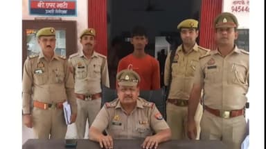 भोगांव: भोगांव थाना पुलिस ने राष्ट्रीय पक्षी मोर की हत्या करने वाले आरोपी युवक को गुलेल समेत गिरफ्तार कर जेल भेजा