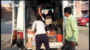 मोठ: ट्रेन से गिरकर चितगुवां रेलवे क्रॉसिंग के पास 35 वर्षीय महिला हुई घायल