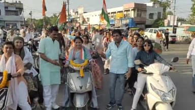 मंदसौर: 6 जून को पिपलिया मंडी में पूर्व सीएम विशाल किसान सभा को करेंगे संबोधित, उससे पहले निकाली गई गांधी चौराहा से वाहन रैली