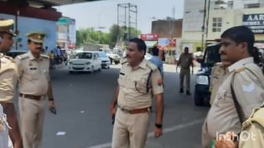 आगरा: अबू उल्लाह दरगाह स्थित हाईवे का यातायात उपायुक्त अरुण चंद्र ने किया निरीक्षण, हाईवे पर चलेगा अतिक्रमण मुक्त अभियान