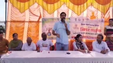 अशोक नगर: पछाडीखेडा पर विश्व पर्यावरण दिवस के अवसर पर नगरपालिका ने किया कार्यक्रम का आयोजन