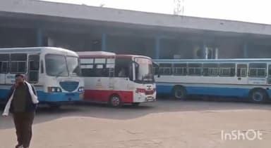 रेवाड़ी: रेवाड़ी रोडवेज डिपो को मिलेगी 10 एसी बसें, रोडवेज महाप्रबंधक रवीश हुड्डा ने दी जानकारी