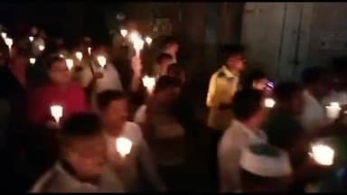 ଜଟଣୀ: ଟ୍ରେନ ଦୁର୍ଘଟଣାରେ ଆହତଙ୍କ ଆରୋଗ୍ୟ ଓ ମୃତକଙ୍କ ଆତ୍ମାର ସଦଗତି ପାଇଁ ମୋ ଜଟଣୀ ପାର୍କ ଠାରେ କ୍ୟାଣ୍ଡେଲ ଶୋଭାଯାତ୍ରା ଅନୁଷ୍ଠିତ