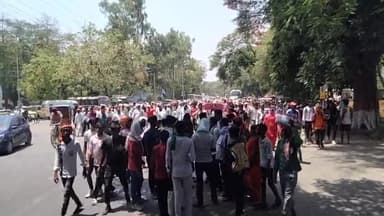 अस्तित्व को तलाशता पान समाज जब मेरे साथ उतर पड़ा पटना के सड़कों पर:  मिलर हाई स्कूल से बापू सभागार की कुच! (04.06.2023)