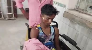 गोपालगंज: हरिहरपुर गांव में दो बाइकों की टक्कर में एक बाइक पर सवार एक युवक हुआ घायल,इलाज के लिए सदर अस्पताल में भर्ती