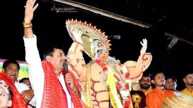 हुज़ूर: नई बस्ती शिवलोक कॉलोनी भैसाखेड़ी में निकाली गई भव्य भगवा ध्वज यात्रा, भाजपा विधायक रामेश्वर शर्मा हुए शामिल