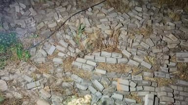 चित्तौड़गढ़: तेज तूफान आने से नेतावल महाराज में आवासीय मकान की दीवार गिरी