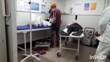 पानीपत: गांव उग्राखेड़ी के पास सुबह के समय ऑटो पलटने से तीन व्यक्तियों को लगी गंभीर चोटें, पीजीआई रेफर