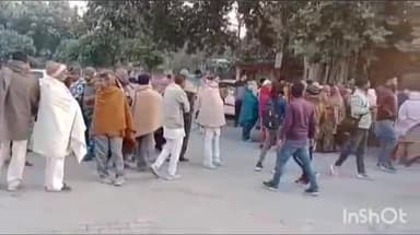 पानीपत: बरसात रोड के पास हुए एक्सीडेंट में युवक की मौत के बाद परिजनों को पोस्टमार्टम करवाकर सौंपा शव