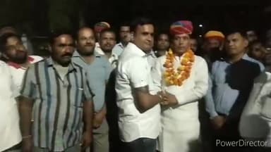 डेगाना: विधानसभा क्षेत्र के दौरे पर आए खो खो संघ के राष्ट्रीय उपाध्यक्ष भंवर सिंह पलाड़ा का ग्रामीणों ने किया स्वागत