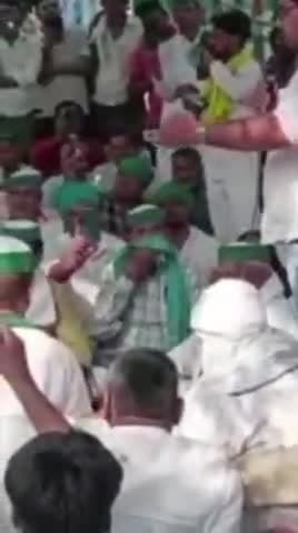 अनूपशहर: रौडा बिजली घर पर मांगों को लेकर 21 दिनों से चल रहा BKU टिकैत का धरना प्रदर्शन महापंचायत के बाद हुआ समाप्त