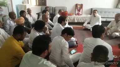 डेगाना: हरसौर क्षेत्र में पहुंचे आरटीडीसी के चेयरमैन धर्मेंद्र राठौड़ ने सामाजिक कार्यक्रम में की शिरकत