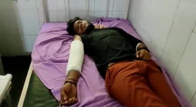 अलवर: गुरु नानक कॉलोनी में 4 युवकों ने एक युवक के साथ डंडों से की मारपीट युवक गंभीर रूप से हुआ घायल