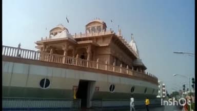 जहाज़पुर: शुद्ध आचार विचार के साथ हो प्रभु की भक्ति, जहाजपुर कस्बे के स्वस्ति धाम में उमड़े श्रद्धालु ।