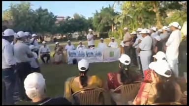 चित्तौड़गढ़: विश्व पर्यावरण दिवस पर कलेक्ट्रेट से रन फ़ॉर एनवायरनमेंट को कलेक्टर ने  दिखाई हरी झंडी, आमजन को दिया संदेश