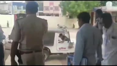 डग: डग पुलिस ने शेखपुर निवासी युवक को शांति भंग की धारा में किया गिरफ्तार