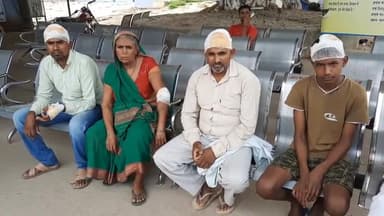 सासाराम: कऊपा गांव में जमीनी विवाद को लेकर दो पक्षों में हुई मारपीट, चार लोग घायल