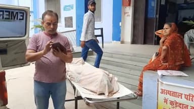 सासाराम: सदर अस्पताल में एक व्यक्ति का अचानक संदिग्ध स्थिति में हुई मौत।
