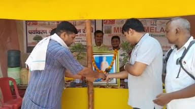 बेगूसराय: हेमरा चौक पर मोटा अनाज सेवन को लेकर लगाया गया जागरूकता शिविर, लोगों को बताए फ़ायदे