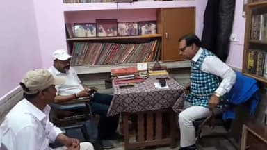 बेगूसराय: सांसद प्रतिनिधि अमरेंद्र कुमार अमर ने बिहार सरकार पर भ्रष्टाचार के लगाए आरोप, कहा - अगवानी पुल का गिरना भ्रष्टाचार है