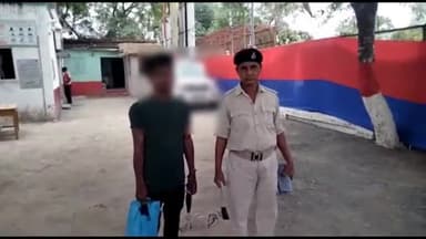 गया टाउन सीडी ब्लॉक: चाकंद थाने की पुलिस ने चाकंद रेलवे स्टेशन के पास से चोरी की साइकिल के साथ एक चोर को किया गिरफ्तार