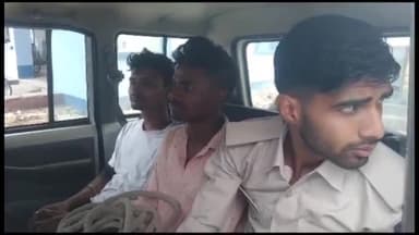 बिहार: गोमहर गांव से शराब के नशे में धुत 2 लोगों को औंगारी थाना पुलिस ने किया गिरफ्तार, मेडिकल जांच के लिए लाया गया सदर अस्पताल