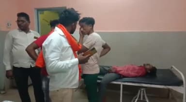 बदलापुर: सरोखनपुर कस्बे में अज्ञात बोलेरो गाड़ी की चपेट में आने से बाइक सवार  पुत्र की मौत पिता गंभीर रूप से घायल!