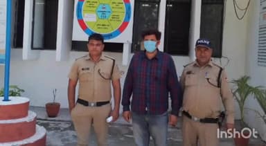 देहरादून: थाना क्लेमेंट टाउन पुलिस ने एक वारंटी को उसके घर से किया गिरफ्तार