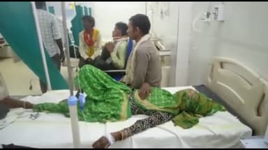 पन्ना: सगरा घाटी में विवाह समारोह से वापस आते समय ऑटो पलटने से 12 लोग घायल, दो जिला अस्पताल रेफर