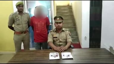 हाथरस: कोतवाली हाथरस गेट पुलिस ने चोरी के मामले में गांव लालगढ़ी निवासी एक अभियुक्त को किया गिरफ्तार, नकदी व जेवर हुए बरामद