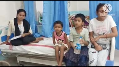 बिहार: दीपनगर थाना क्षेत्र इलाके के राणा बीघा गांव में पति ने पत्नी, ससुर व सास की पिटाई की, सदर अस्पताल में इलाज जारी