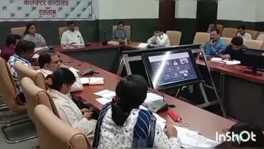 रतलाम नगर: कलेक्ट्रेट सभाकक्ष में सम्पन्न हुई जिला स्वास्थ्य समिति की समीक्षा बैठक, कलेक्टर ने सभी अधिकारियों को दिए निर्देश