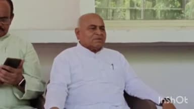 हुज़ूर: चार इमली में बोले डॉ. गोविंद: 'CM खुद करा रहे अपराध और उनकी जांच, दमोह स्कूल मामले को बताया चुनावी षड्यंत्र'