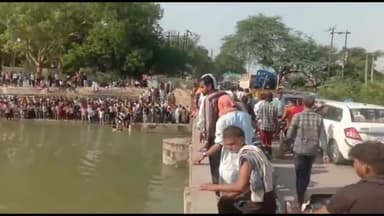 भोगांव: भोगांव निवासी युवक अपने मौसेरे भाई के साथ अपनी ननिहाल घिरोर स्थित नहर में डूबा, गोताखोरों द्वारा तलाश जारी