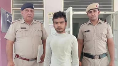 पानीपत: बबैल के स्टेडियम में मंदिर से बजरंग बली की मूर्ति चोरी के आरोपी को पुलिस ने अंसल सुशांत सिटी के गेट 2 से किया गिरफ्तार